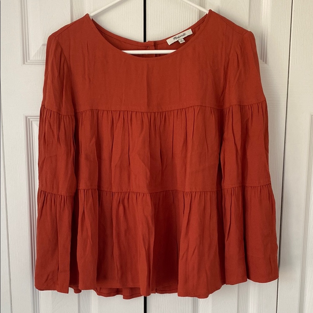 Madewell blouse